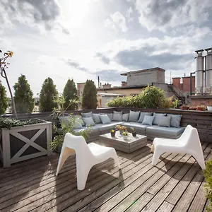 205m2 Penthouse With 75m2 Castle View Terrace And Barbercue - My Loft In Apartament
